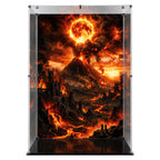 Display Case For LEGO® The Lord of the Rings: Barad-dûr™ (10333)