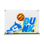 Display Case for LEGO  Nike Dunk x Set (43008)