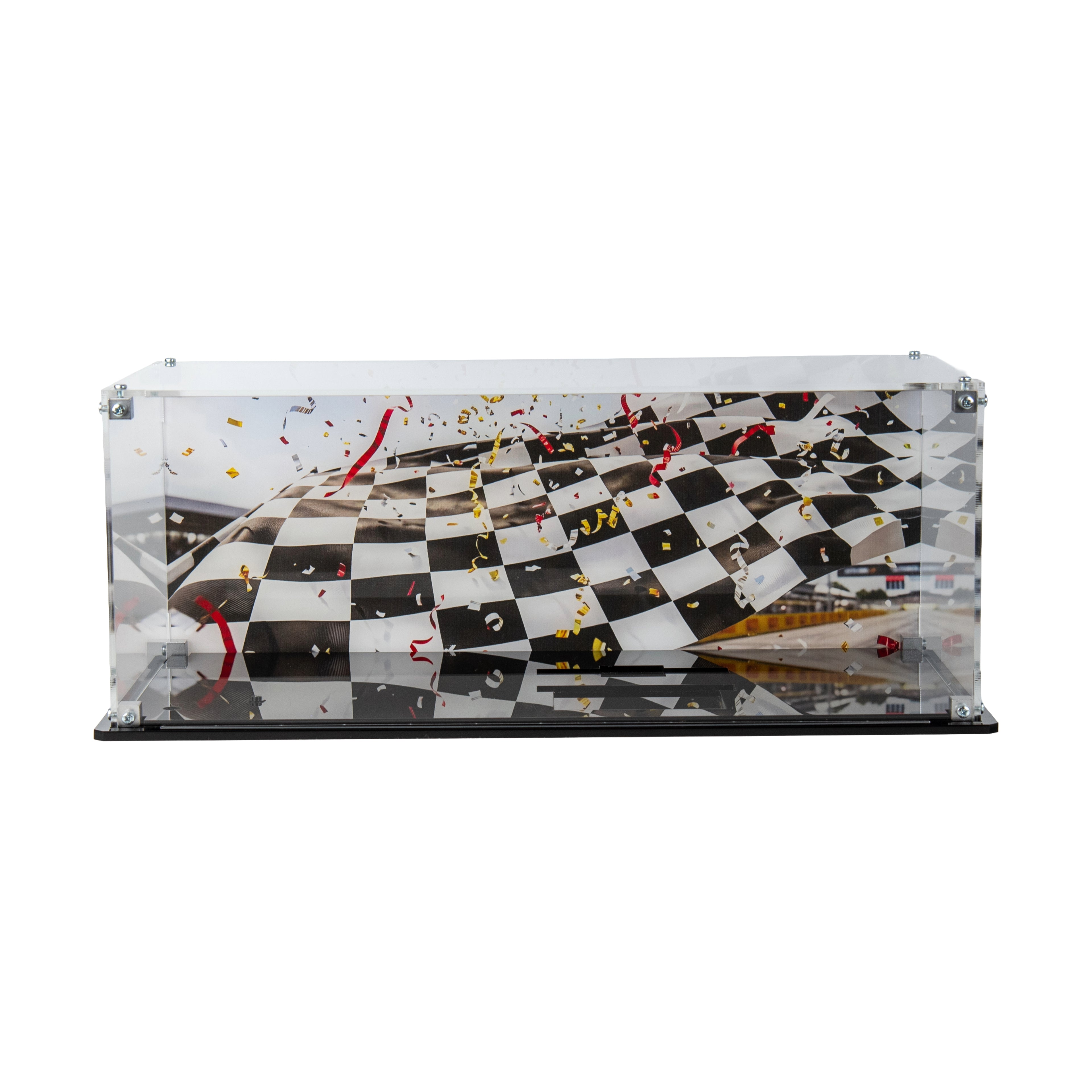 Display Case For LEGO® Icons: Ferrari F2004 & Michael Schumacher (11375)