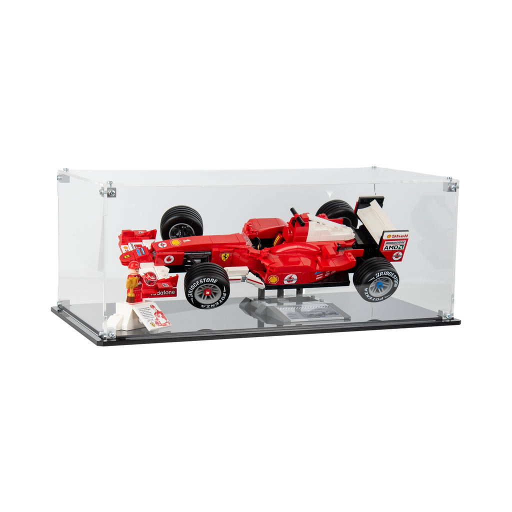 Display Case For LEGO® Icons: Ferrari F2004 & Michael Schumacher (11375)
