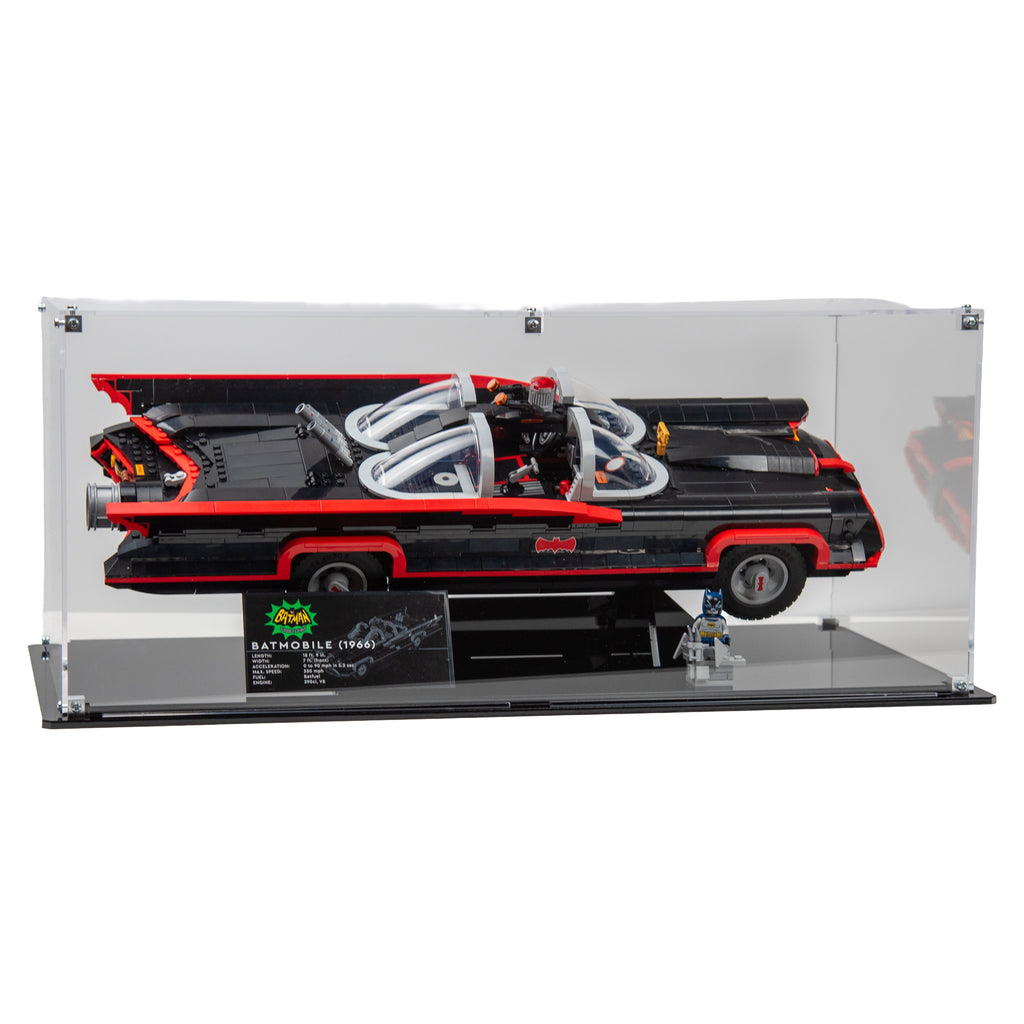 Display Case For LEGO® Batman™: The Classic TV Series Batmobile™ (76328)