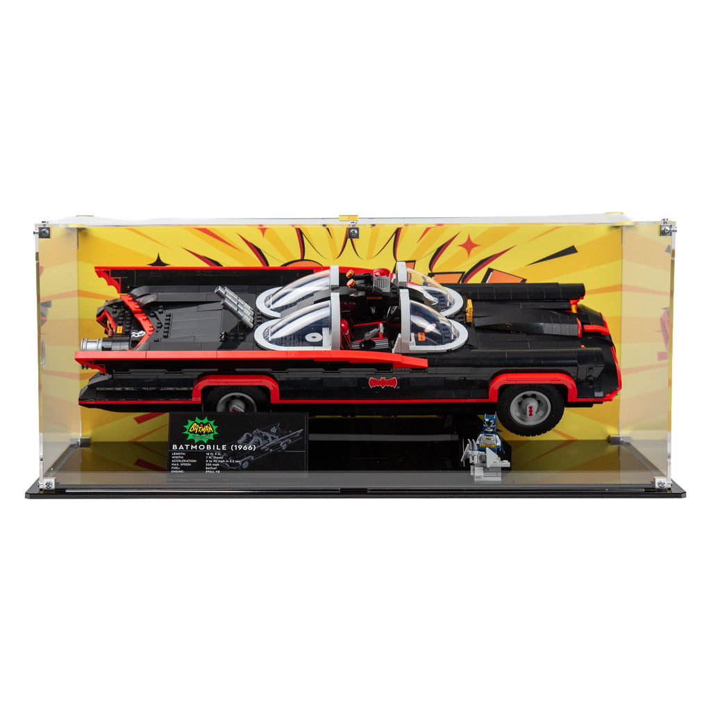 Display Case For LEGO® Batman™: The Classic TV Series Batmobile™ (76328)