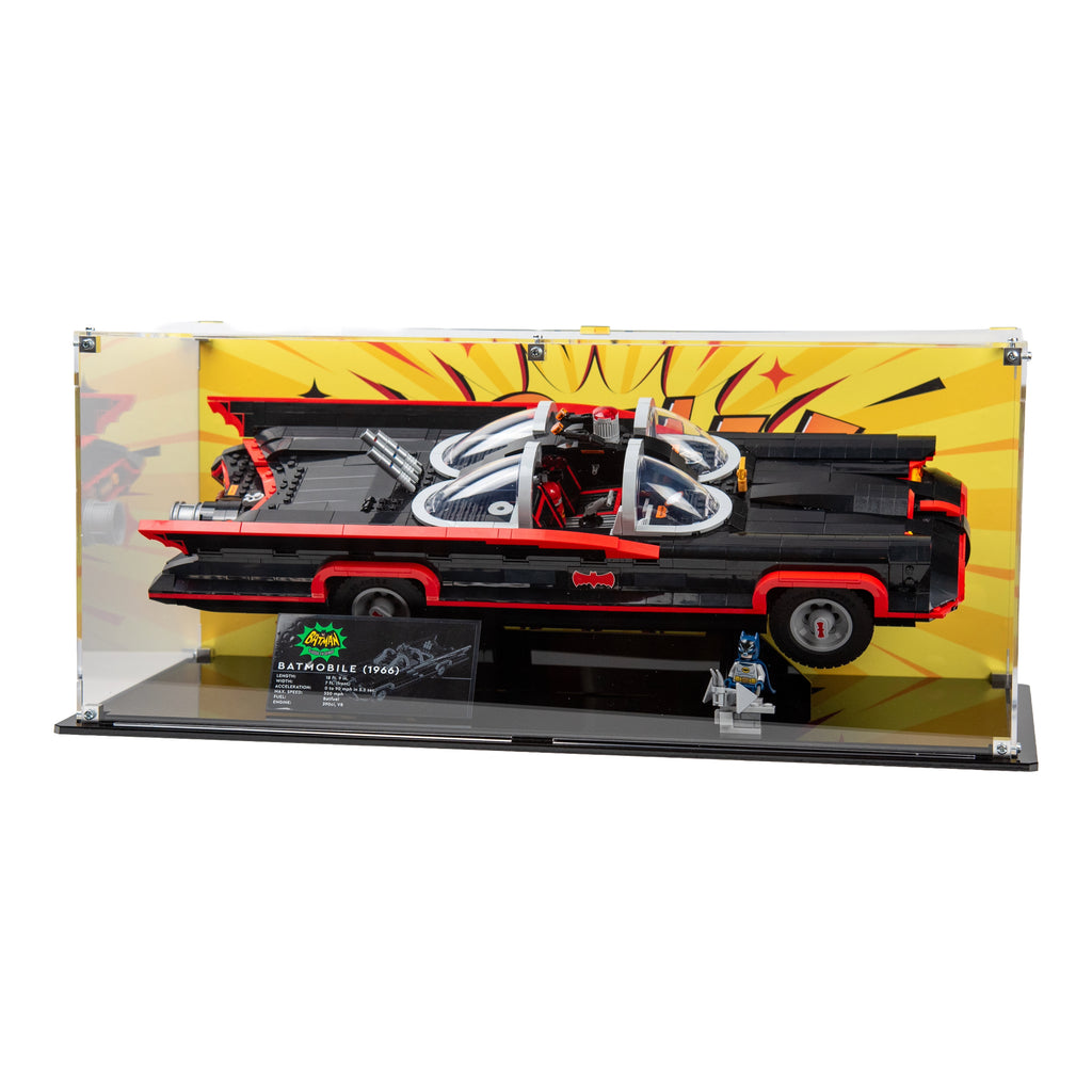 Display Case For LEGO® Batman™: The Classic TV Series Batmobile™ (76328)