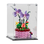 Display Case for LEGO® Disney Isabela's Flowerpot (43237)