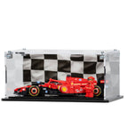 Display Case for LEGO® F1 Speed Champions