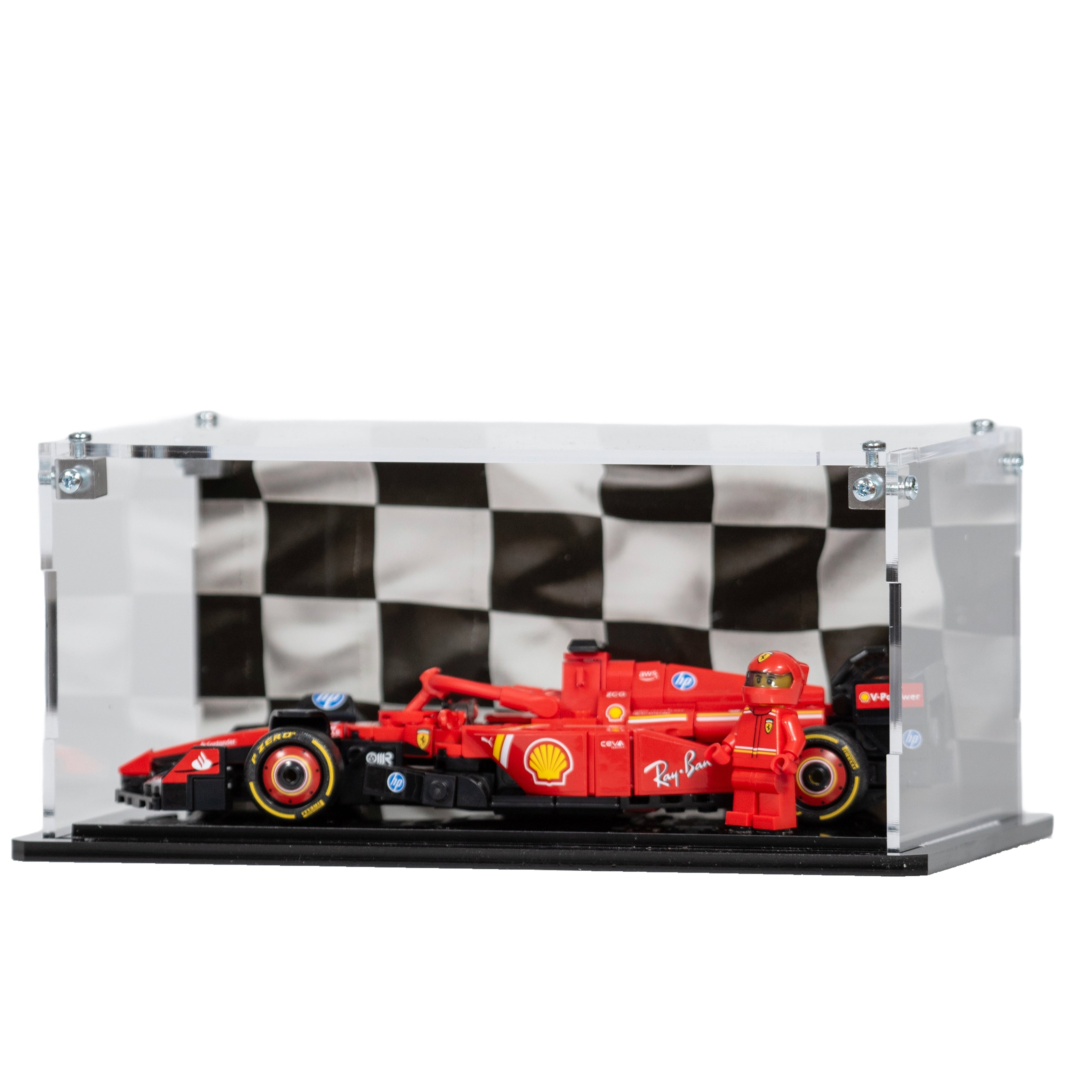 Display Case for LEGO® F1 Speed Champions