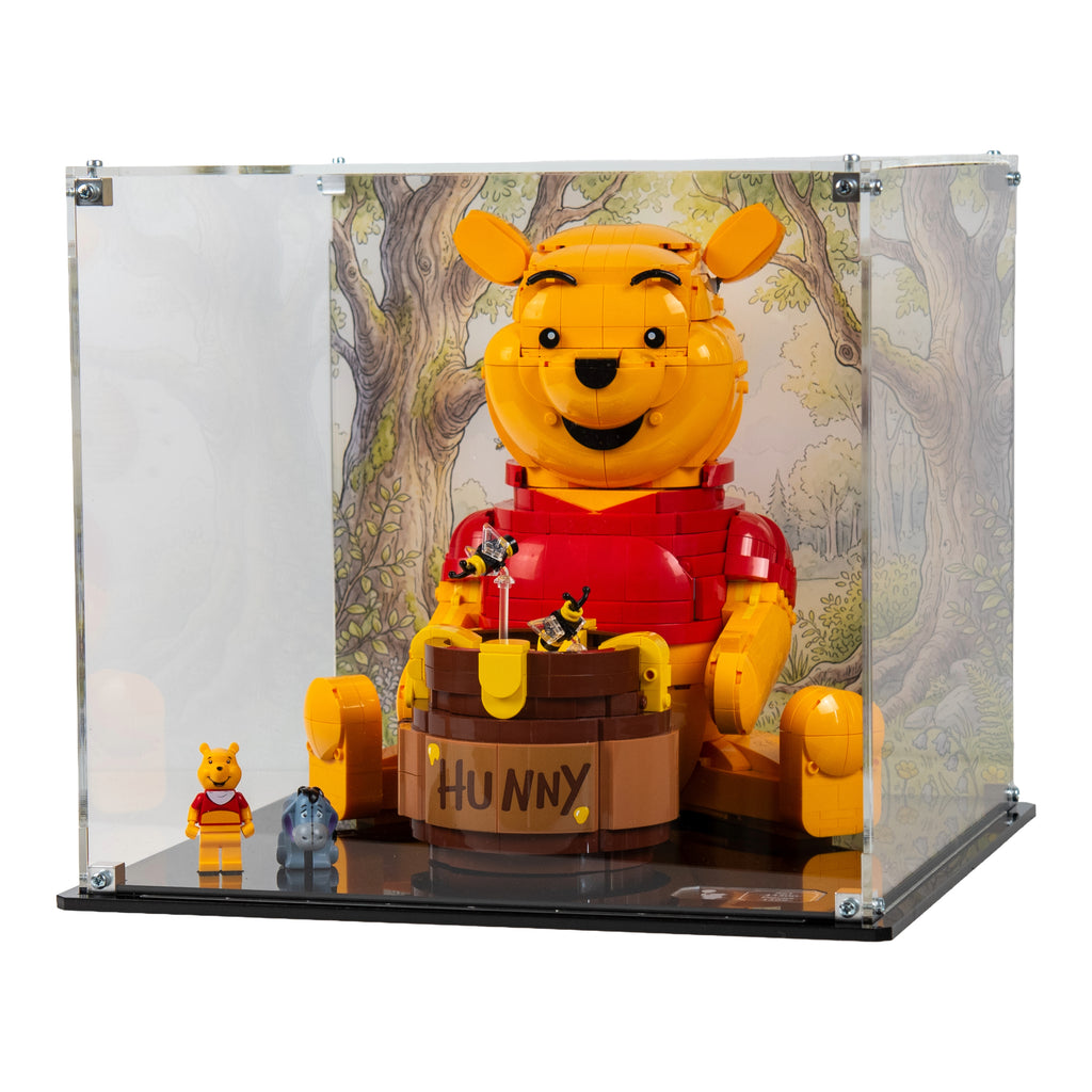 Display Case For LEGO® Disney Winnie the Pooh (43300)