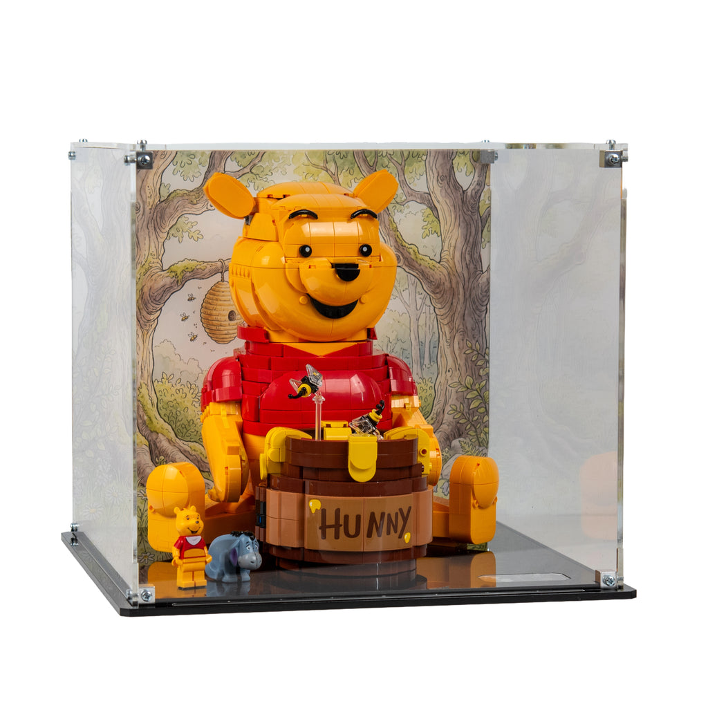 Display Case For LEGO® Disney Winnie the Pooh (43300)