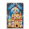 Display Case For LEGO® Disney Beauty and the Beast Castle (43263)