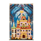 Display Case For LEGO® Disney Beauty and the Beast Castle (43263)