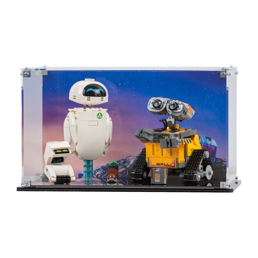 Display Case for LEGO Disney WALL-E and EVE (43279)