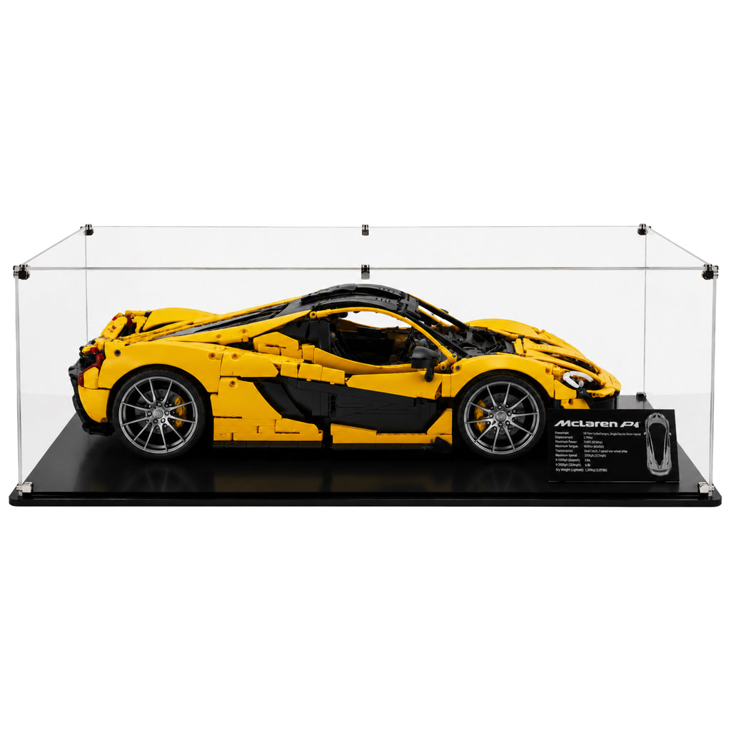 Display Case For LEGO® Technic™ McLaren P1™ (42172)