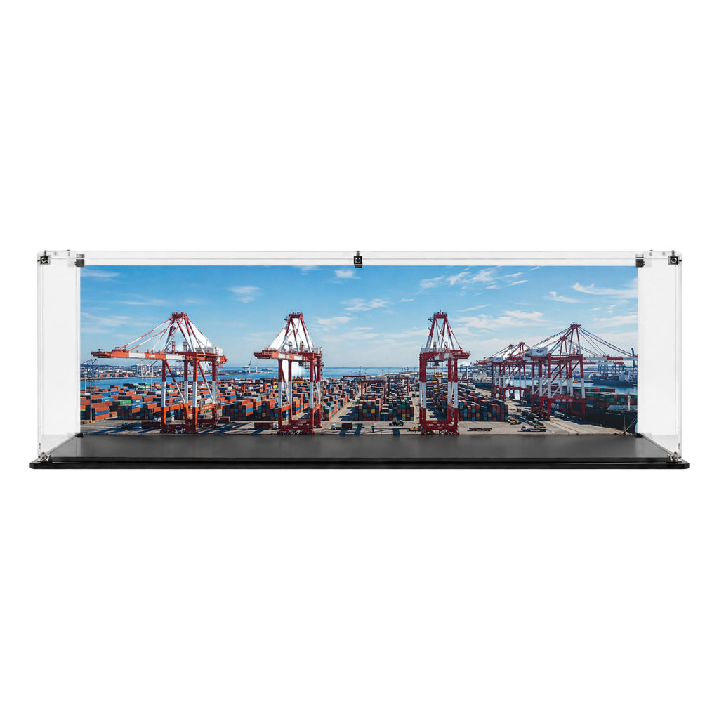 Display Case For LEGO® Maersk Dual-Fuel Container Vessel (40955)