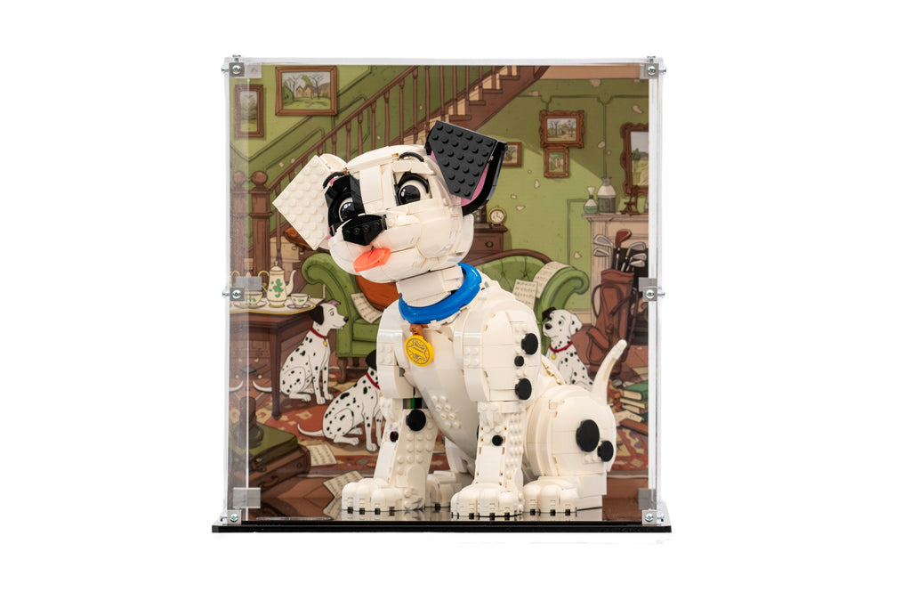 Display Case for LEGO® 101 Dalmatians Puppy Model (43269)