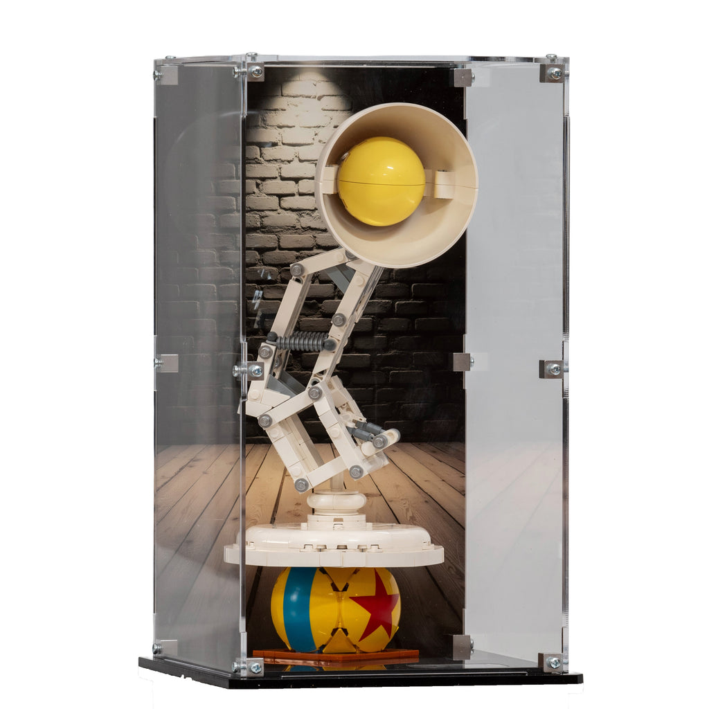 Display Case for LEGO Ideas Disney Pixar Luxo Jr. (21357)