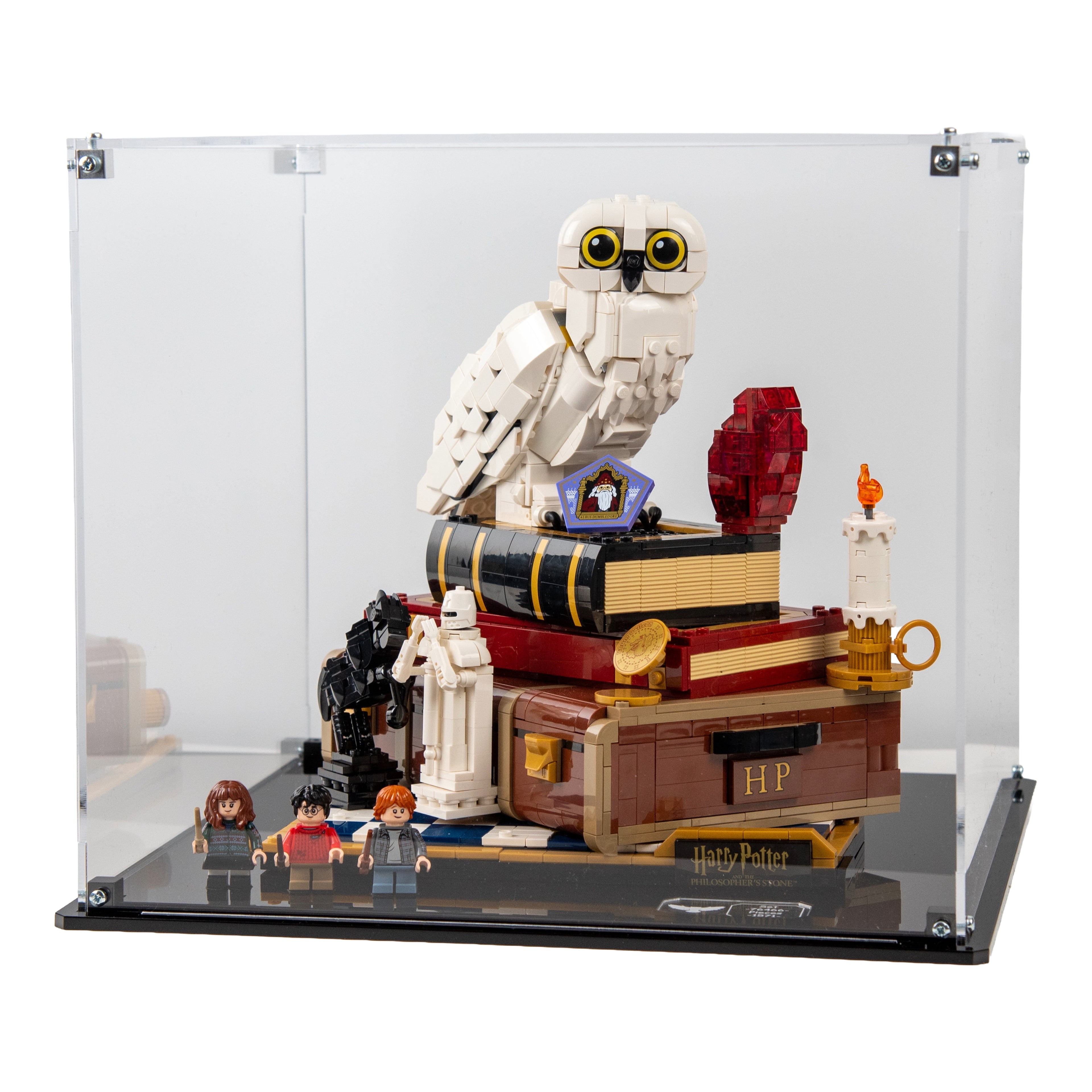 Display Case For LEGO® Harry Potter: Philosopher's Stone – Collectors' Edition (76466)