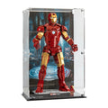 Display Case For LEGO® Marvel: Iron Man Mark 3 Collectors Edition 76344