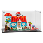 Display Case For LEGO®  Disney Lilo and Stitch Beach House (43268)