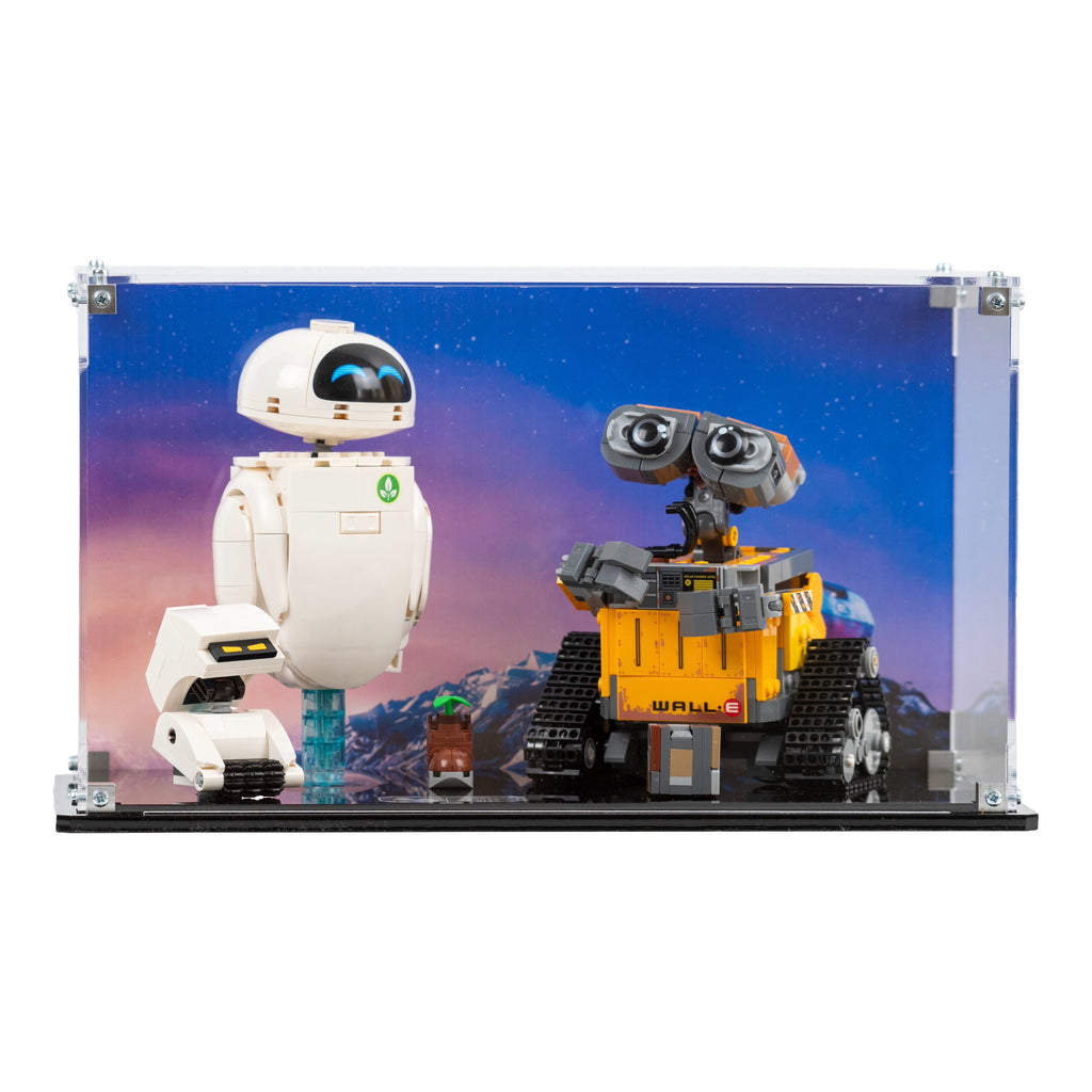 Display Case for LEGO Disney WALL-E and EVE (43279)