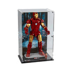 Display Case For LEGO® Marvel: Iron Man Mark 3 Collectors Edition 76344