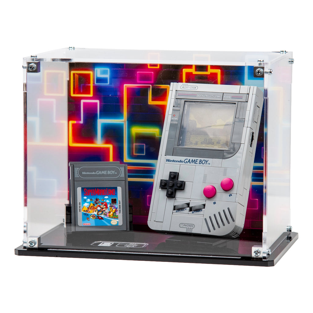 Display Case For LEGO® Super Mario Game Boy™ (72046)