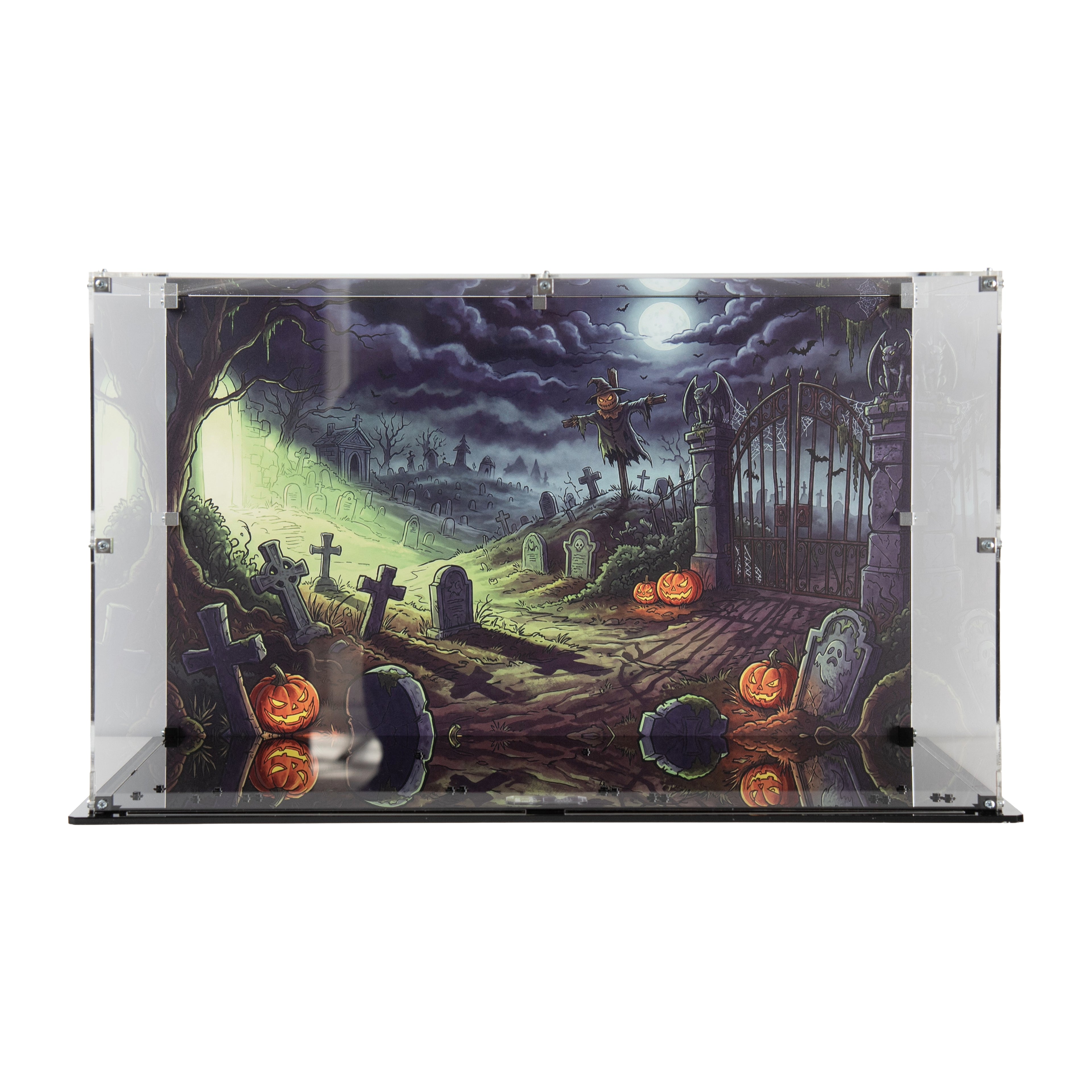 Display Case For LEGO® Ideas: The Nightmare Before Christmas (21351)