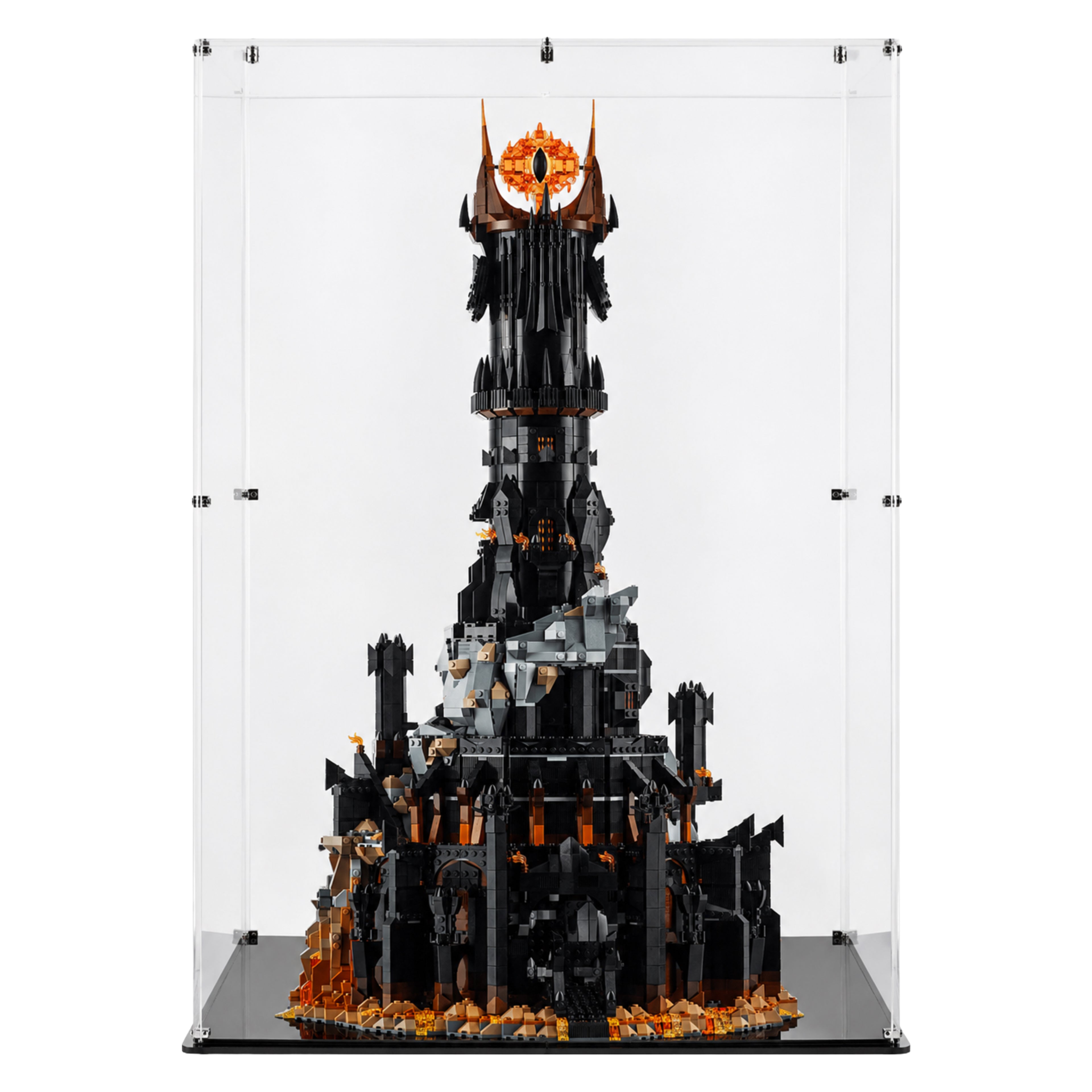 Display Case For LEGO® The Lord of the Rings: Barad-dûr™ (10333)