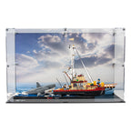 Display Case For LEGO®  Ideas Jaws (21350)