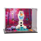 Display Case For LEGO®  Olaf and Bruni’s Picnic Fun (43287)