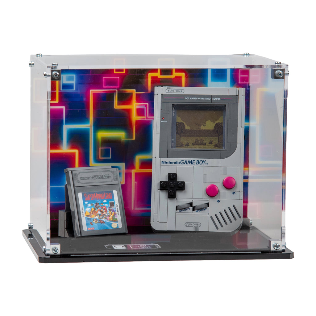 Display Case For LEGO® Super Mario Game Boy™ (72046)