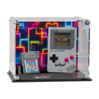 Display Case For LEGO® Super Mario Game Boy™ (72046)