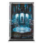 Display Case For LEGO® Marvel: Iron Man Mark 3 Collectors Edition 76344