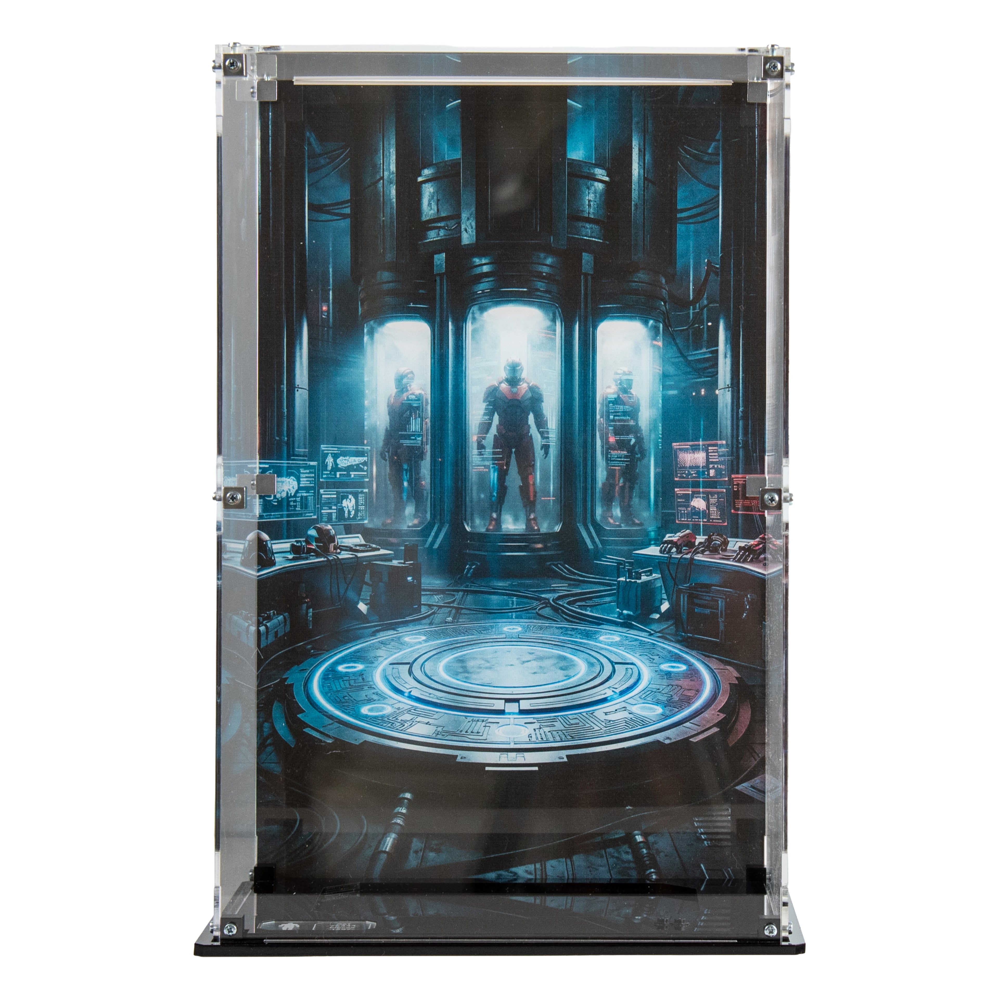 Display Case For LEGO® Marvel: Iron Man Mark 3 Collectors Edition 76344
