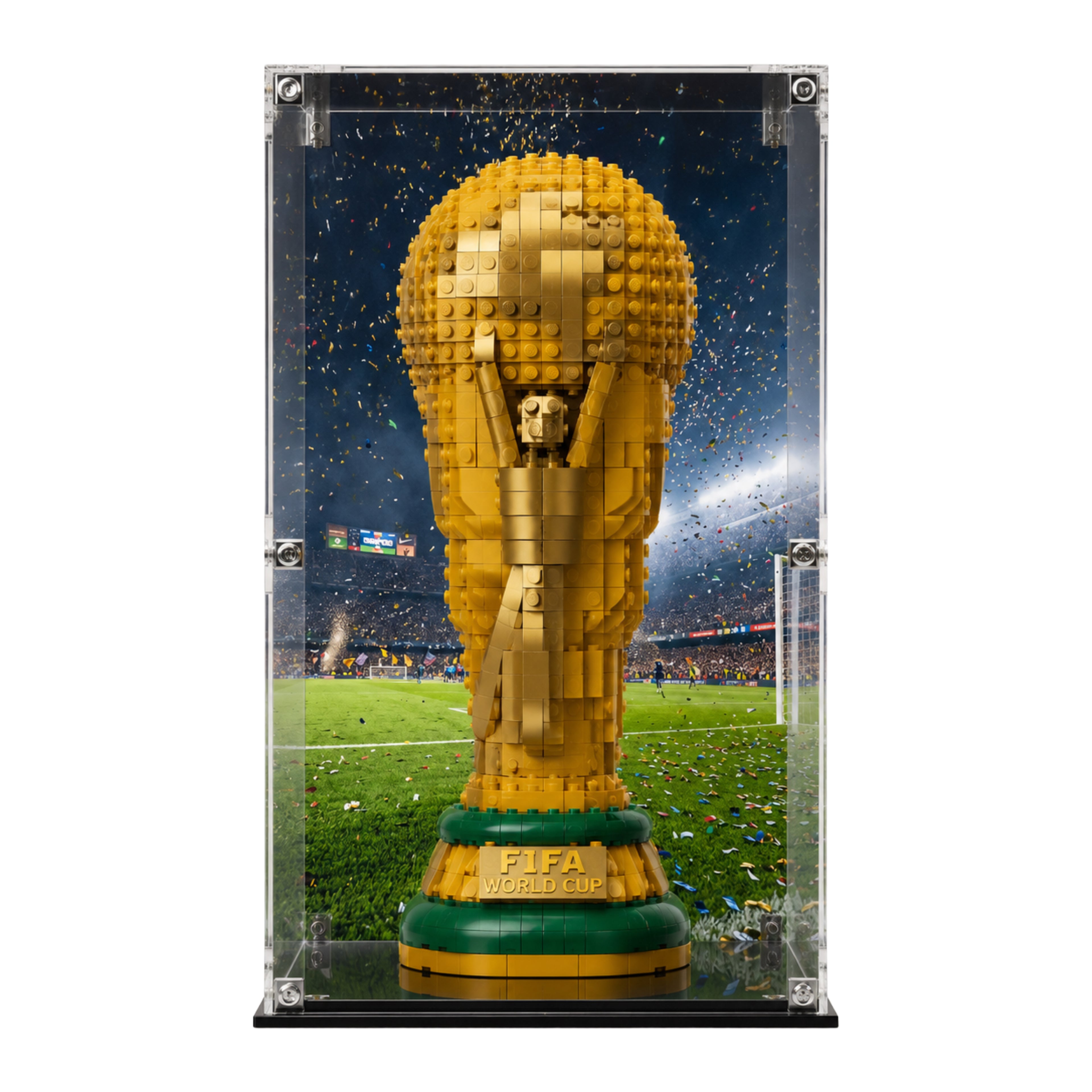 Display Case For LEGO® FIFA World Cup™ Official Trophy (43020)