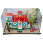 Display Case For LEGO®  Disney Lilo and Stitch Beach House (43268)