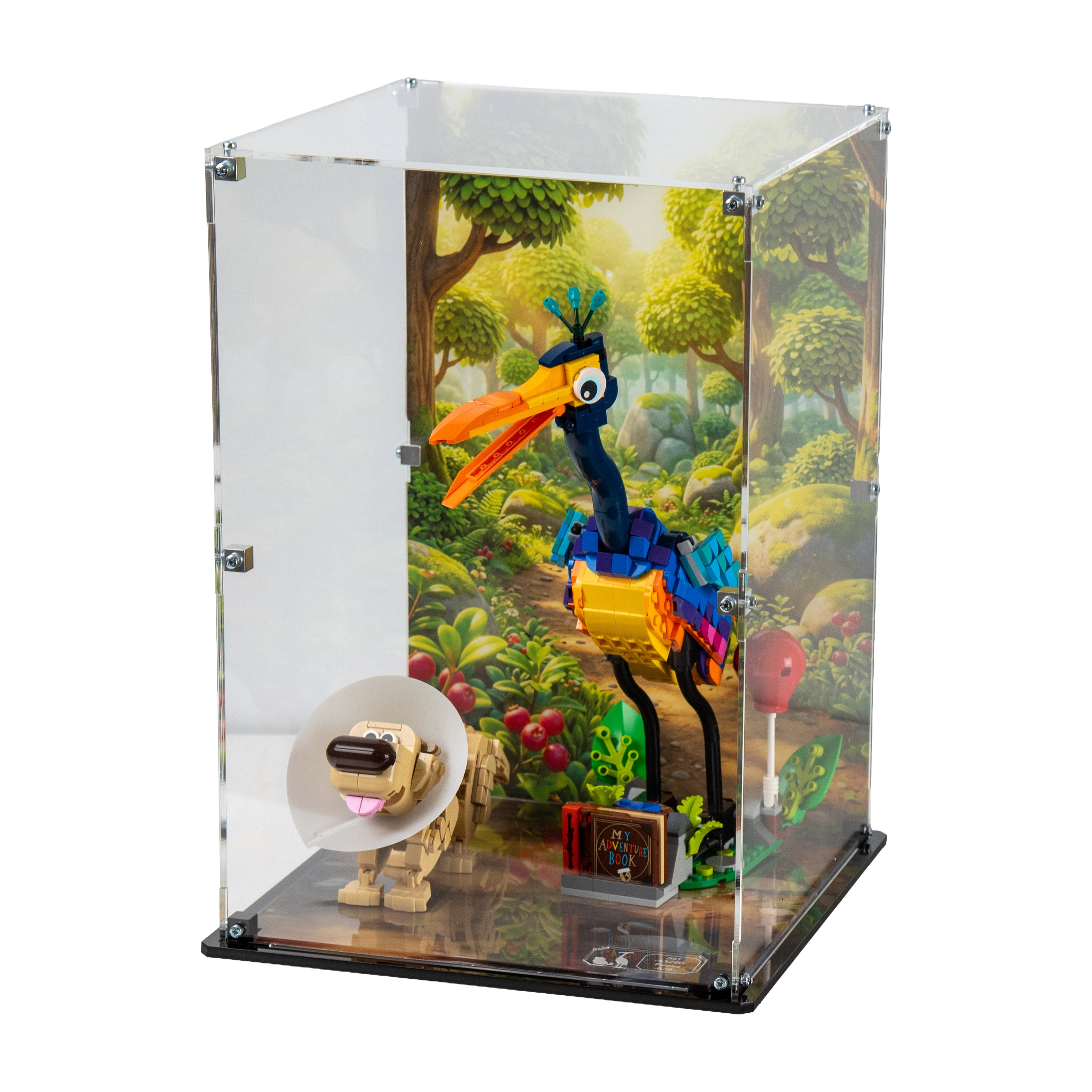 Display Case For LEGO® Disney Kevin and Dug 43290