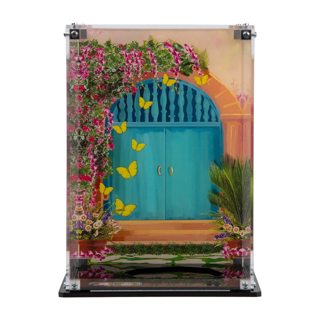 Display Case for LEGO® Disney Isabela's Flowerpot (43237)