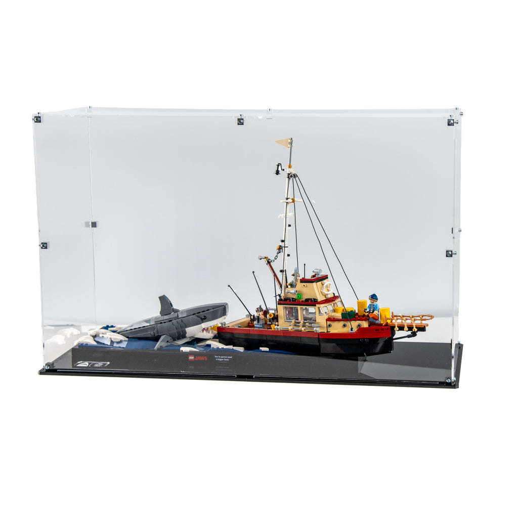 Display Case For LEGO®  Ideas Jaws (21350)