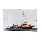 Display Case For LEGO®  Ideas Jaws (21350)