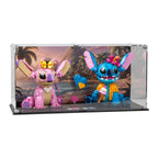 Display Case For LEGO®  Disney Stitch (43249) & Angel  (43257)