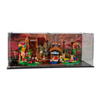 Display Case For LEGO®  Willy Wonka & the Chocolate Factory (21360)