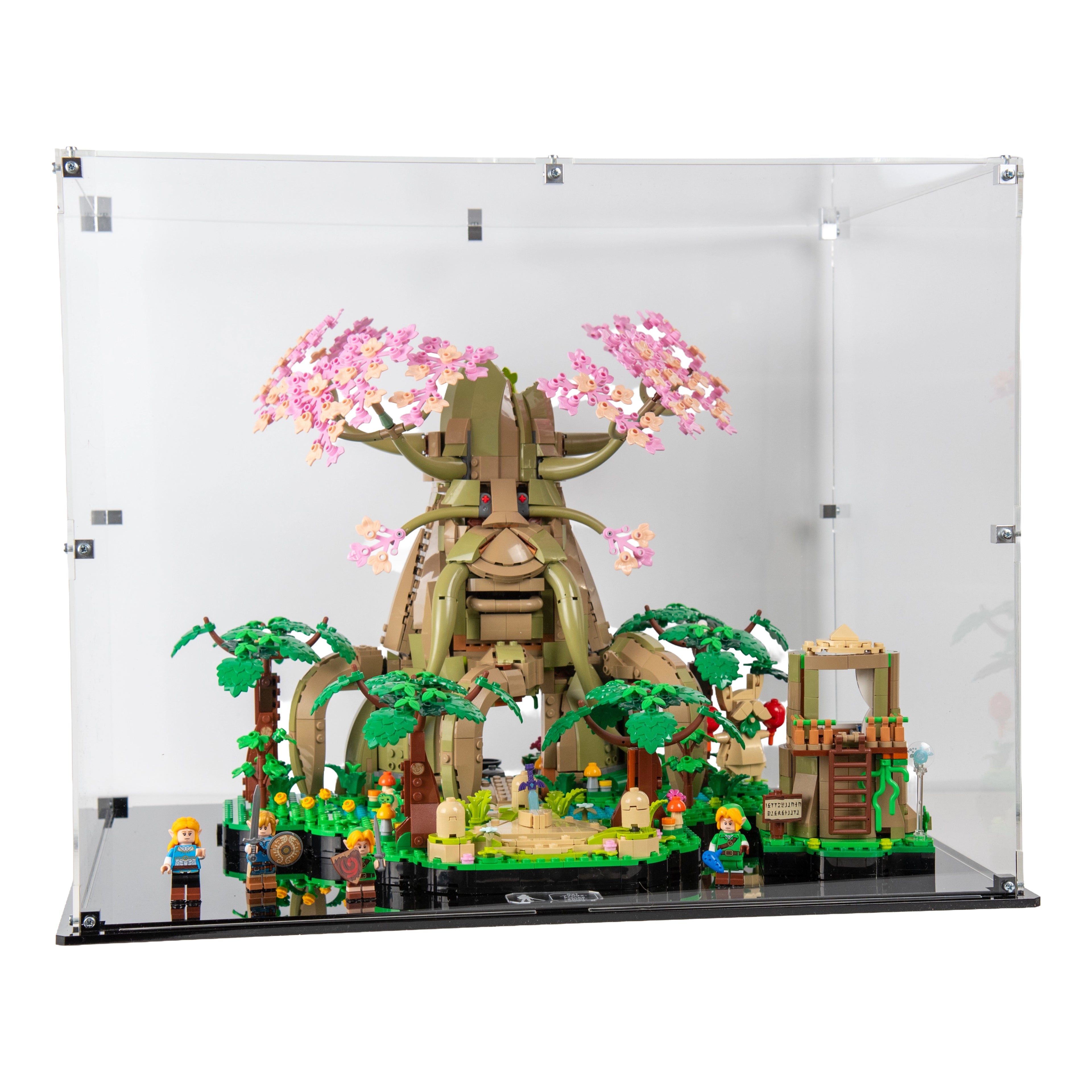Display Case For LEGO® The Legend of Zelda Great Deku Tree 2-in-1 77092