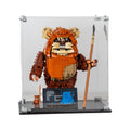 Display Case For LEGO®  Wicket the Ewok (75430)