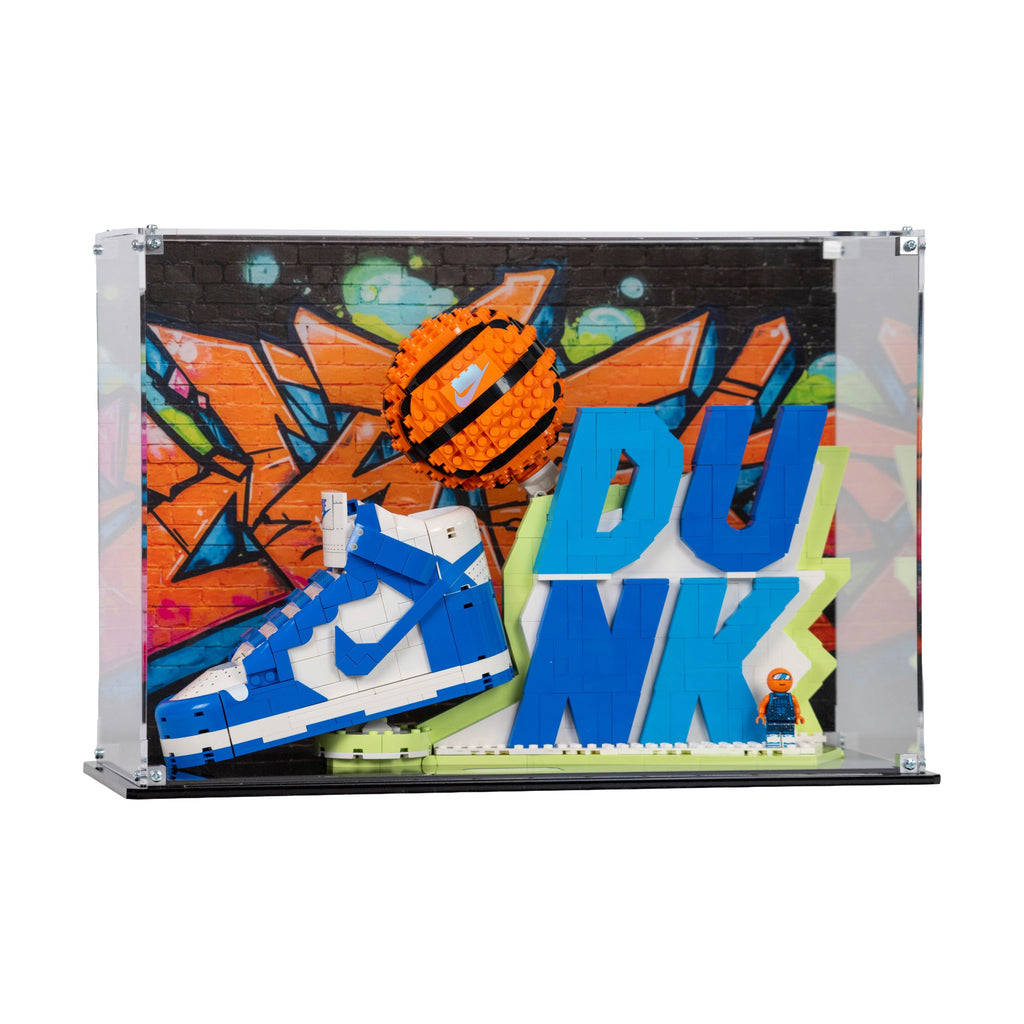 Display Case for LEGO  Nike Dunk x Set (43008)