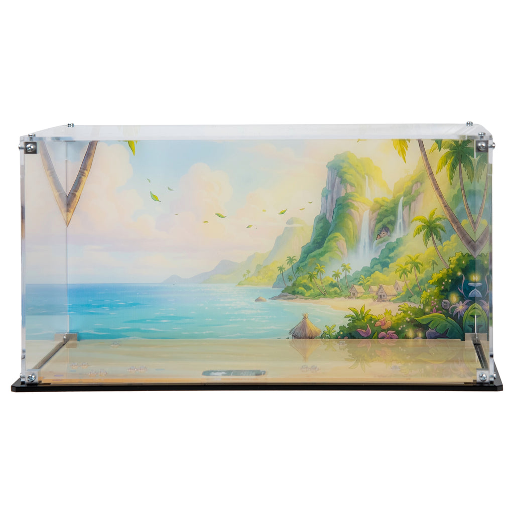 Display Case For LEGO®  Disney Lilo and Stitch Beach House (43268)