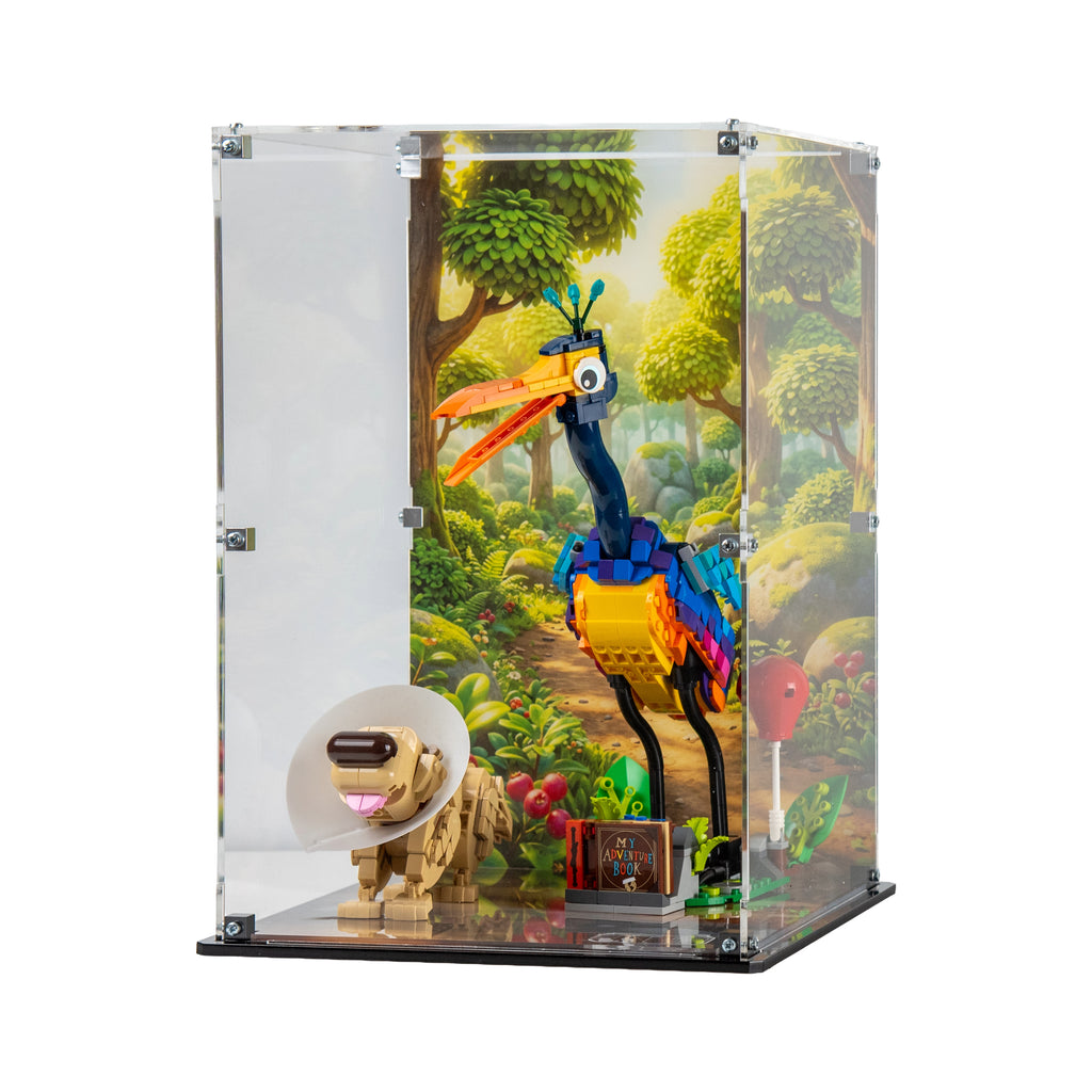 Display Case For LEGO® Disney Kevin and Dug 43290