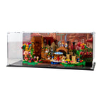 Display Case For LEGO®  Willy Wonka & the Chocolate Factory (21360)