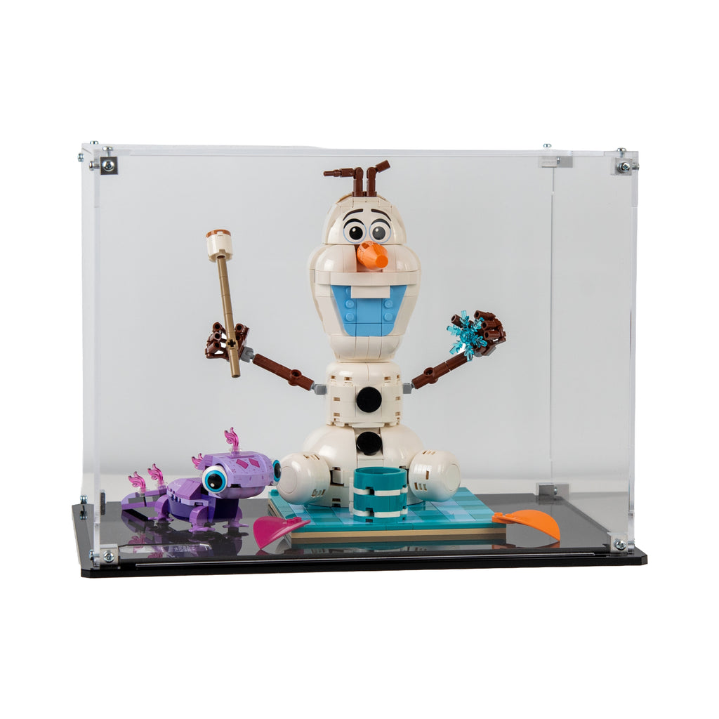 Display Case For LEGO®  Olaf and Bruni’s Picnic Fun (43287)
