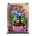Display Case for LEGO® Disney Isabela's Flowerpot (43237)