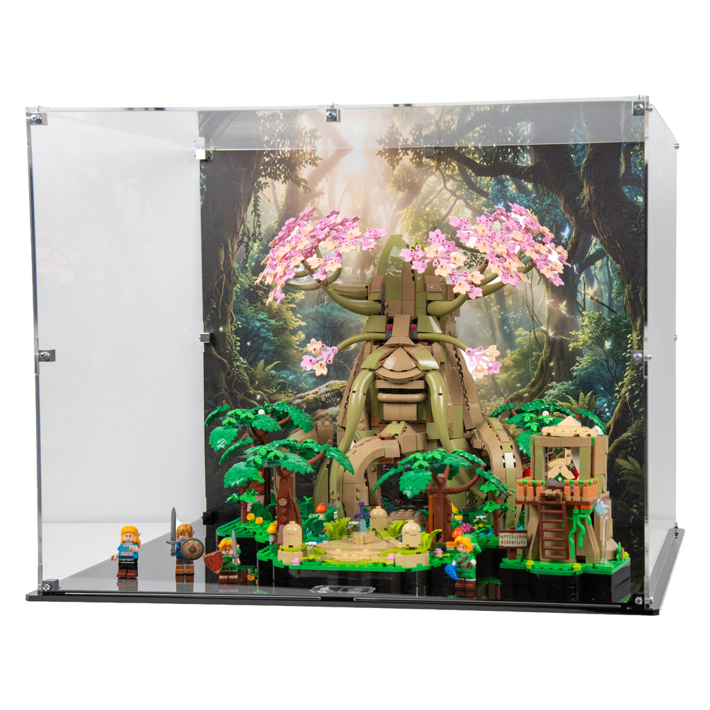 Display Case For LEGO® The Legend of Zelda Great Deku Tree 2-in-1 77092